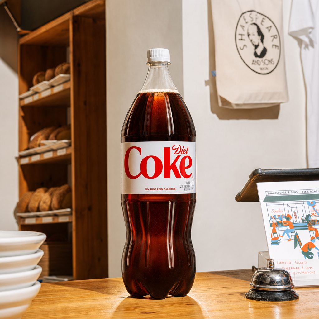 To Go Diet Coke 2Lt.