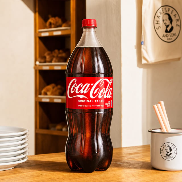 To Go Coca-Cola 2Lt.