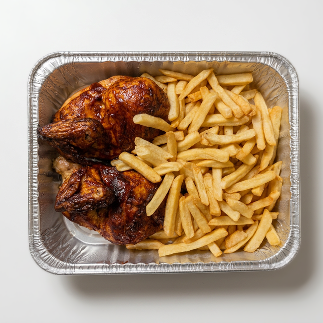 Pollo Entero a la Brasa.