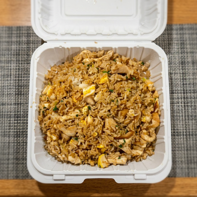 Chaufa de Pollo.